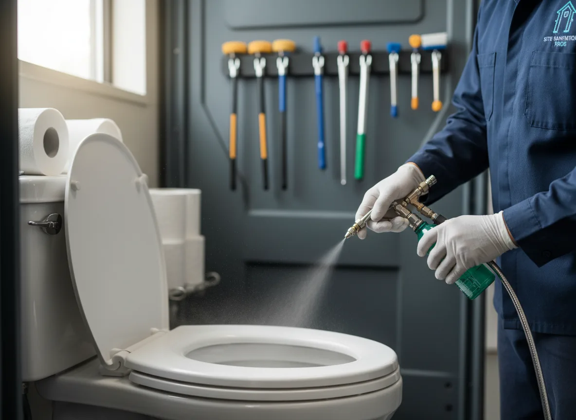 Why choose Construction Site Porta Potty Rental in Middletown, IL